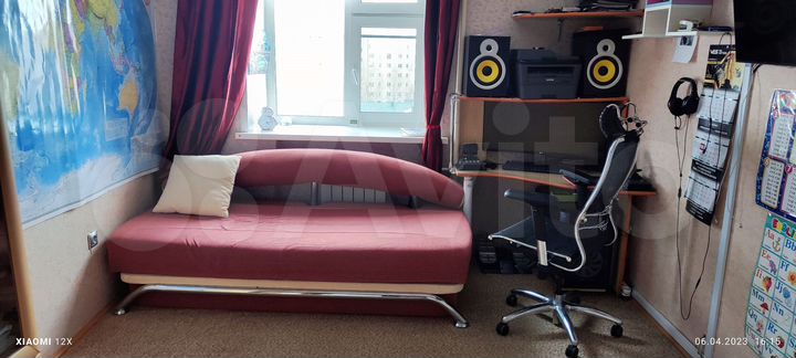 2-к. квартира, 49 м², 8/9 эт.