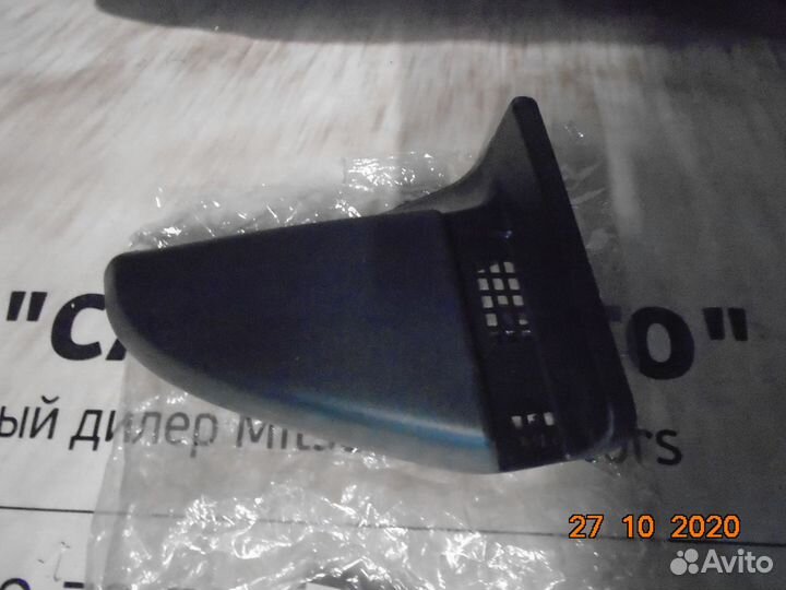 Накладка боковой подножки mitsubishi L200 2006