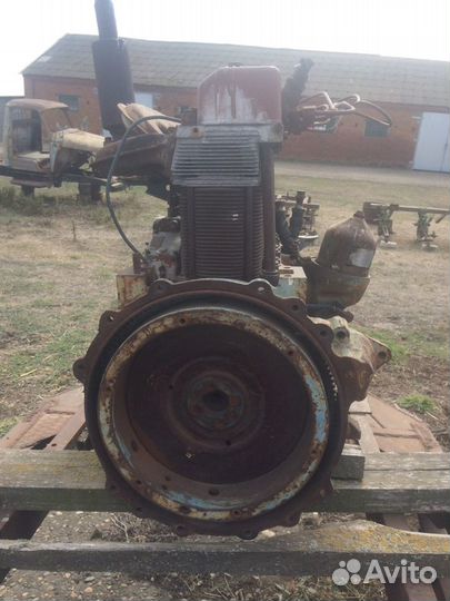 Двигатель Т-40