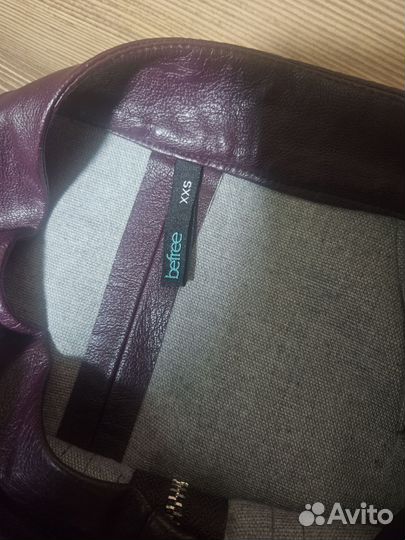 Кожаная юбка