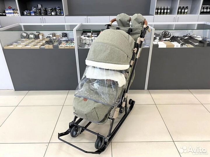 Санки коляски Ника Гелекси