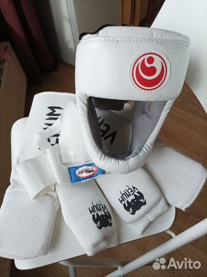 Комплект защиты для каратэ