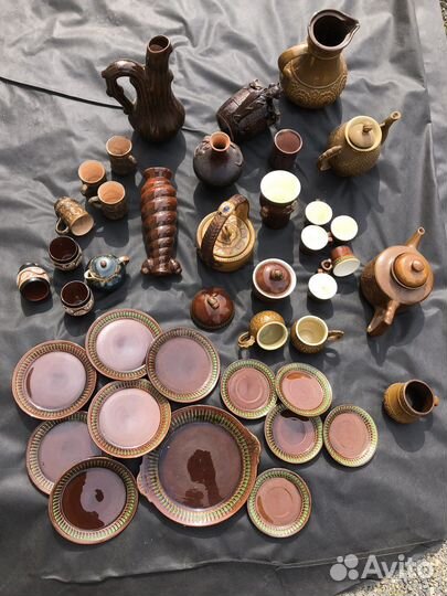 Глиняняя посуда СССР