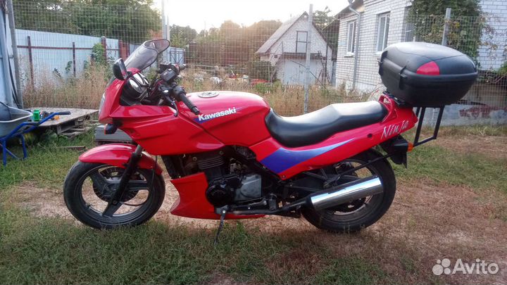 Kawasaki Ninja 500 S (gpz500s)