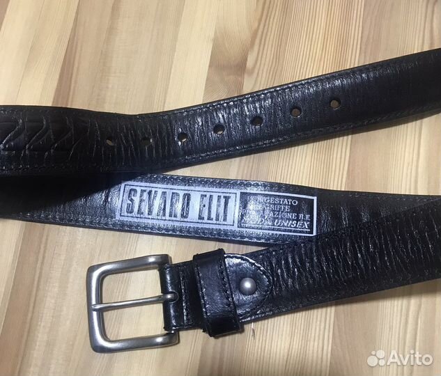 Ремень кожаный
