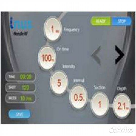 Микроигольчатый аппарат RF Inus Оригинал