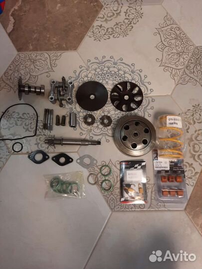 139Qmb запчасти скутер