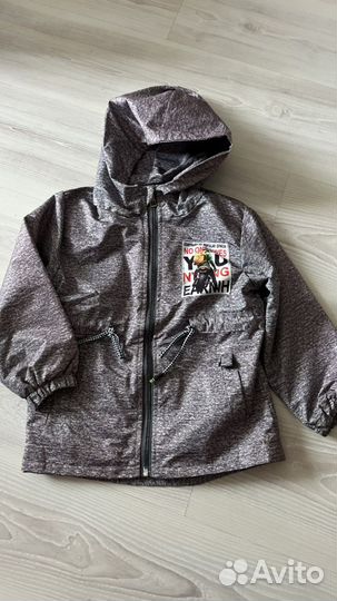 Ветровка для мальчика 110