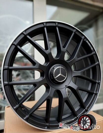 Разноширокие диски на мерседес R19 5x112