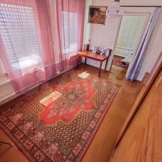 Дом 56,3 м² на участке 4,33 га