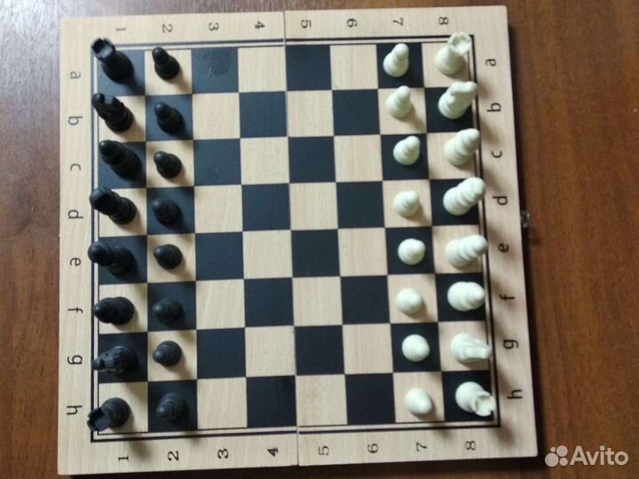 Шахматы и нарды