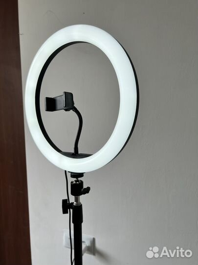 Кольцевая лампа со штативом 31 см