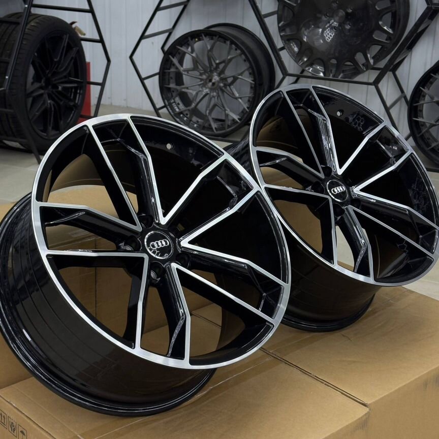 Литые диски Powcan 9×R20 5×112