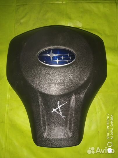 Подушка безопасности в руль Subaru XV GP3 GP7 2014