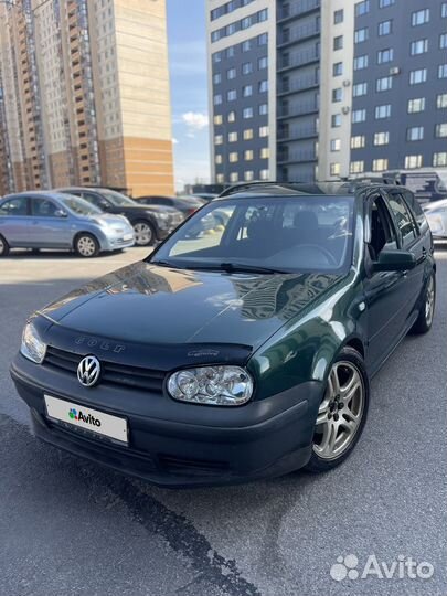 Volkswagen Golf 1.6 МТ, 1999, 200 000 км