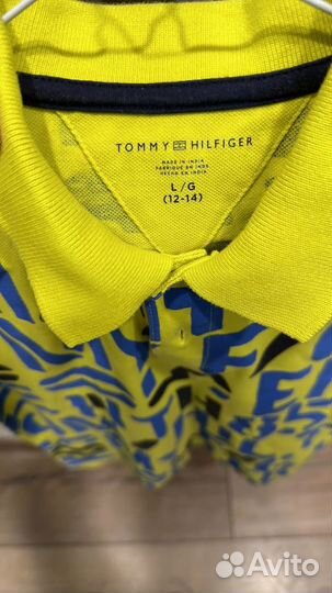 Футболка поло Tommy Hilfiger 12-14