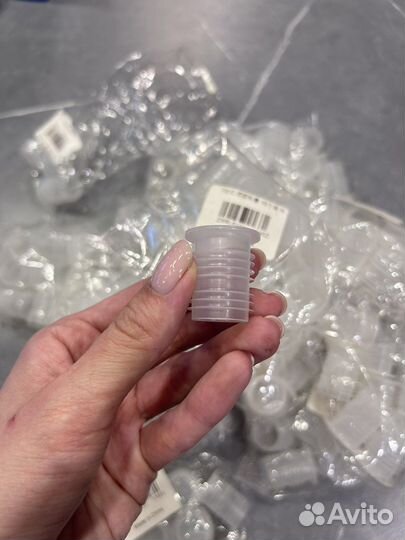 Пробка пластиковая для бутылки одноразовая