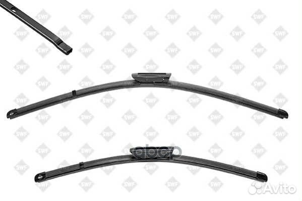 Щетки стеклоочистителя, комплект 119313 Swf