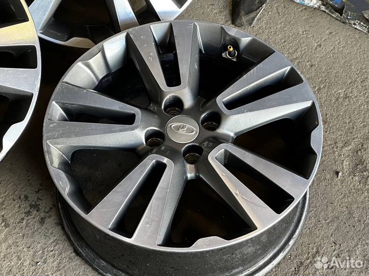 Диски R17 4x100 Vesta Cross Оригинал