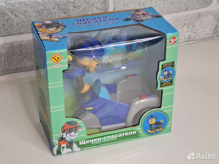 Щенки на машинах 2 шт. Патруль