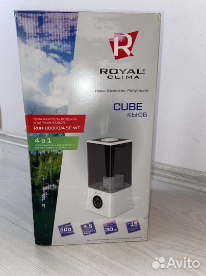 Увлажнитель воздуха royal clima на запчасти