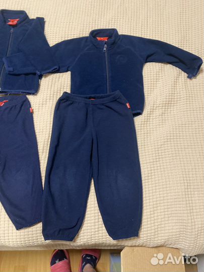 Флисовый костюм reima 92