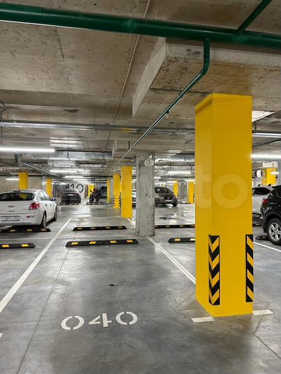 Машиноместо, 15 м²