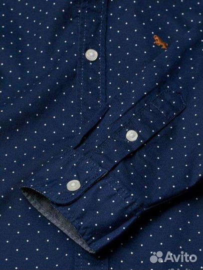 Рубашка с бабочкой на мальчика 104 р H&M новая