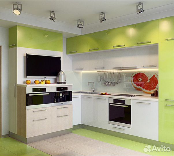 Кухни на заказ. Модель 3192