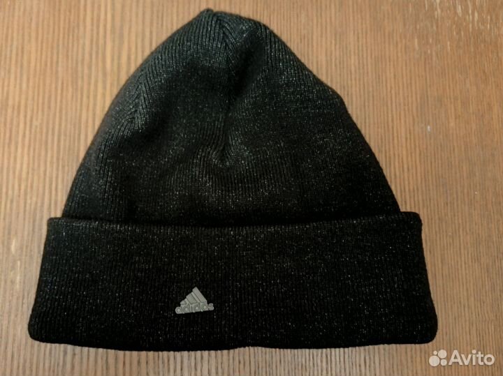 Мужская зимняя шапка adidas