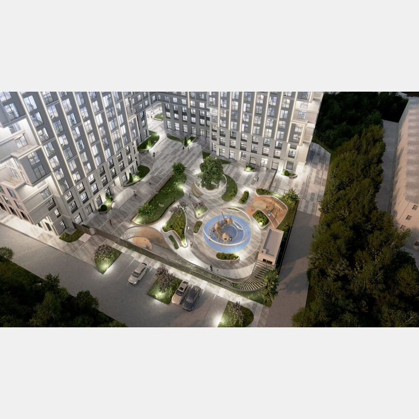 3-к. апартаменты, 72 м², 16/20 эт.