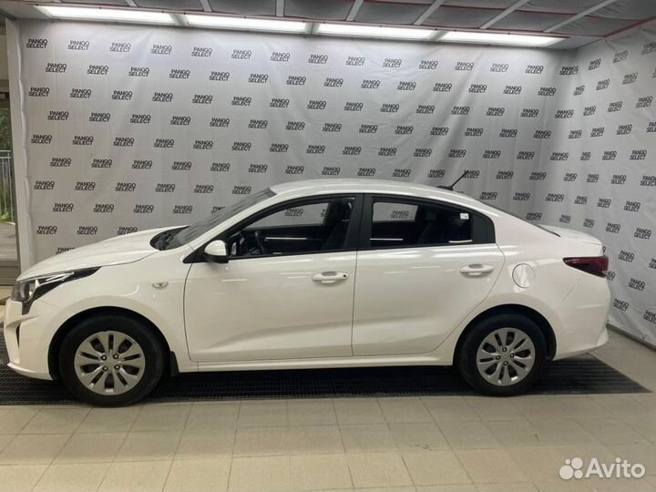 Kia Rio 1.6 AT, 2021, 54 118 км