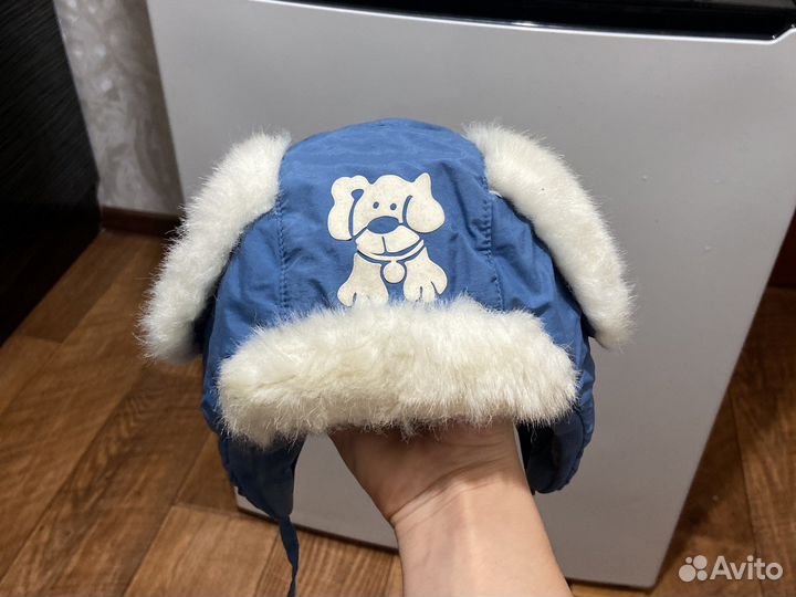 Шапка детская зимняя