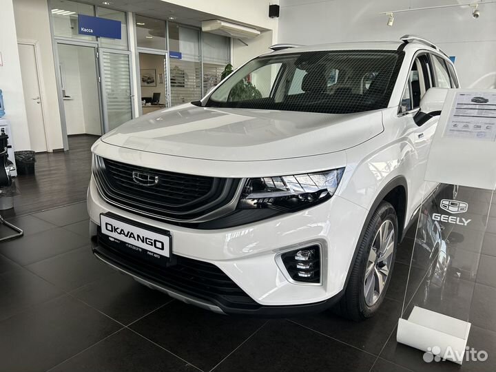 Geely Okavango 2.0 AMT, 2024