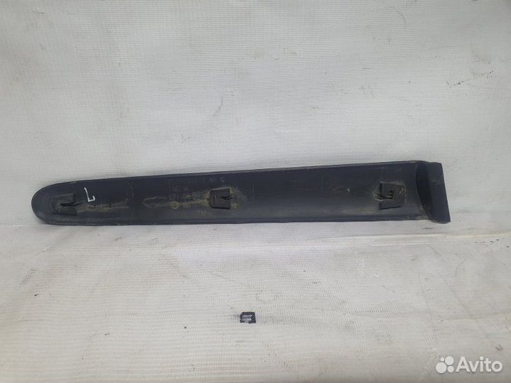 Накладка (молдинг) заднего левого крыла Peugeot