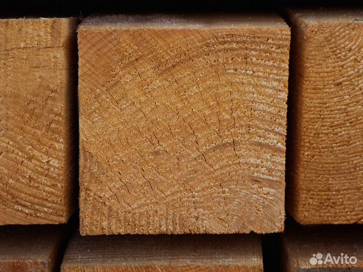 Сертифицированные Брус из сосны