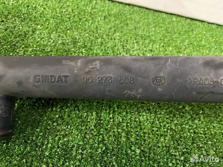 Трубка системы охлаждения Chevrolet lacetti Aveo