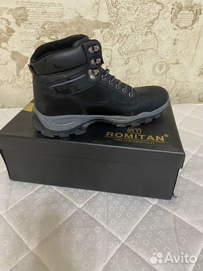 Ботинки мужские зимние