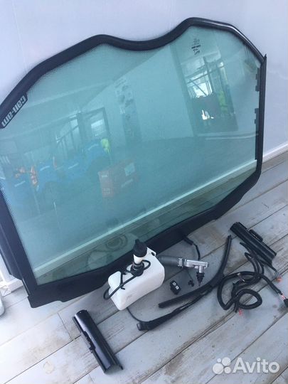 Стекло лобовое Can-am BRB Maverick