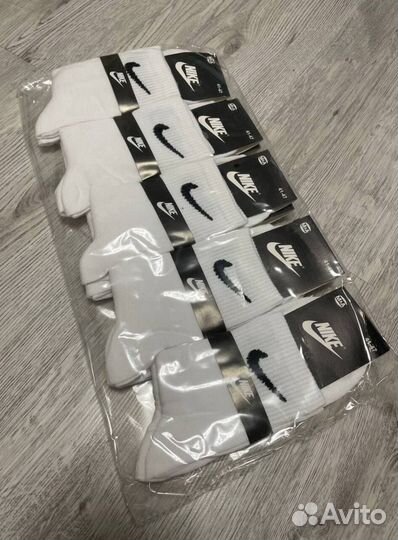 Носки Nike: легкость и поддержка