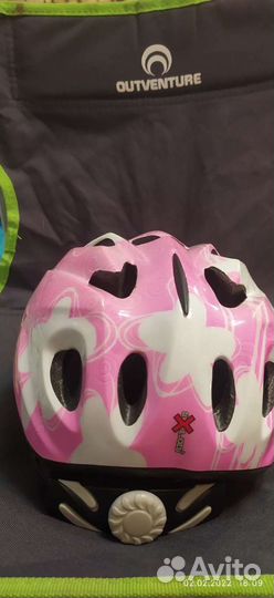 Шлем велосипедный детский