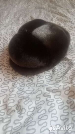 Меховая мужская кепка