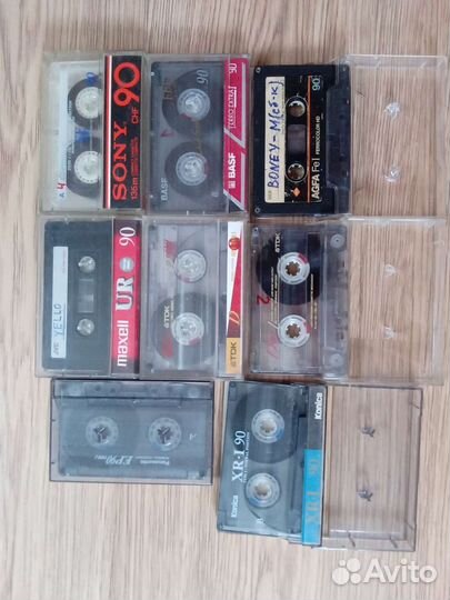 Аудио кассеты бу