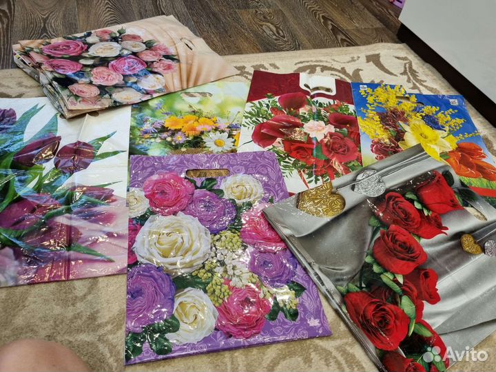 Пакет подарочный