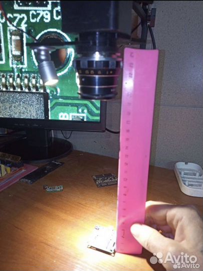 Микроскоп для пайки