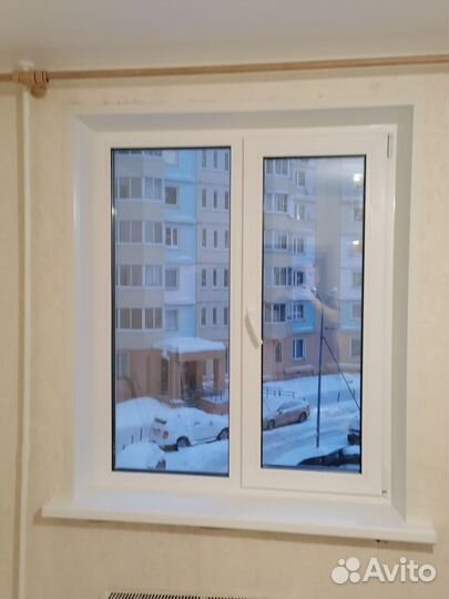 Окна новые и б/у 600х900 мм пвх