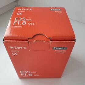 Sony E 35mm F1.8 OSS (APS-C) Новый