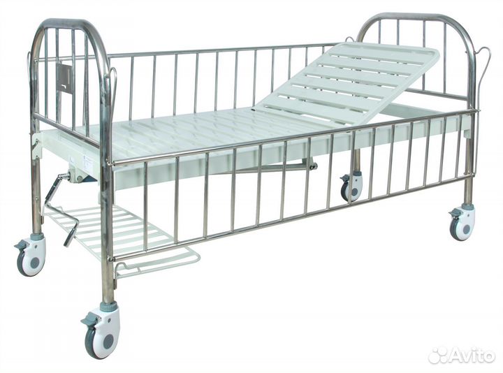 Кровать медицинская детская механическая