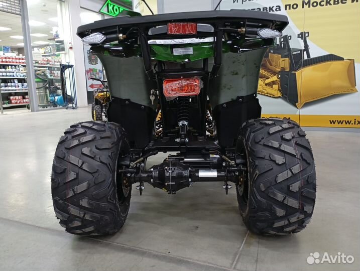 Квадроцикл электрический GreenCamel T520