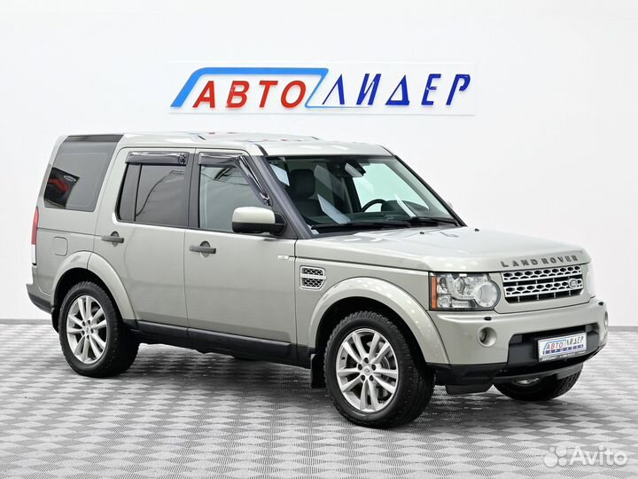 Land Rover Discovery 3 AT, 2012, 163 000 км